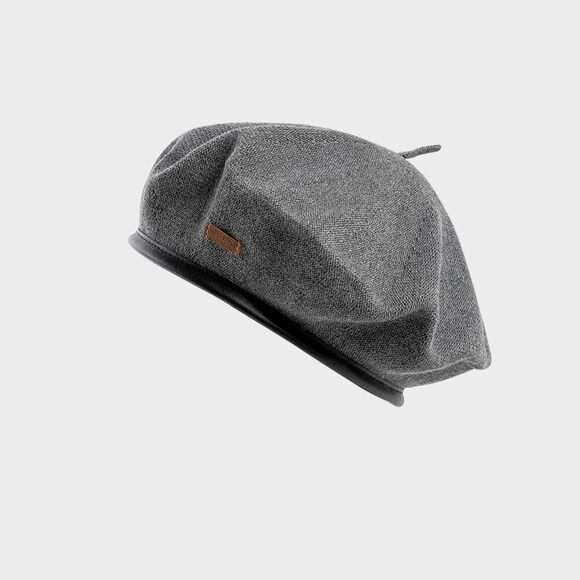 4437 Cotton French Beret Hat For Women Military Style Berets Cap Men main image 2